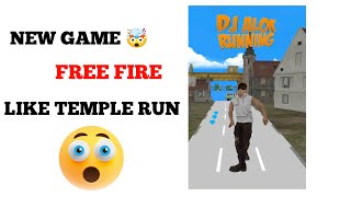 OMG 😱 NEW FREE FIRE GAME LIKE TEMPLE RUN 🤯 pmmakgaming newgame freefire [upl. by Eirameinna]