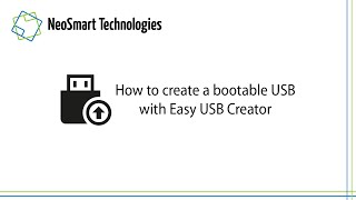 How to Create a Bootable USB with Easy USB Creator [upl. by Carhart]