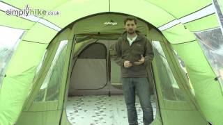 Vango Tigris 400XL  Canopy  wwwsimplyhikecouk [upl. by Tiduj]