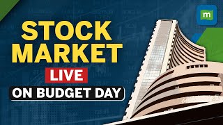 Stock Market Live  Union Budget 2024 India  Market Analysis Top Stocks Expert Analysis News [upl. by Surbeck382]