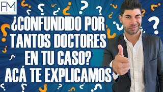 ¿Quiénes son los médicos en tu caso de compensación laboral ¡Descúbrelo aquí [upl. by Wilinski704]