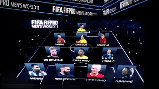 OFFICIAL FIFA FIFPRO Mens World XI 2023 Nominees  Team of The Year 2024  Ceremony Date  Messi [upl. by Harneen]