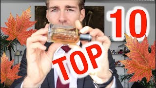 Top 10 Best Fall Fragrances 2018 [upl. by Fesoj712]