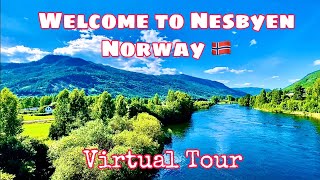 Nesbyen Norway Short Virtual Tour [upl. by Odlamur]