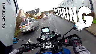 Quick Tip  14 Filtering  What am I looking for  Motorcycle filtering  lane splitting [upl. by Yrrum]