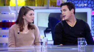 El Hormiguero 1122010 Mario Casas y María Valverde 14 [upl. by Ludewig121]