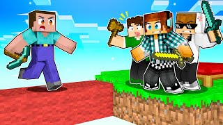 JOGAMOS contra PROFISSIONAIS do BEDWARS no MINECRAFT [upl. by Eelannej]