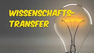 Einführung Wissenschaftstransfer [upl. by Woodman]