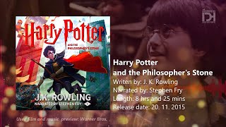 Harry Potter narrated by Stephen Fry • preview [upl. by Richer]