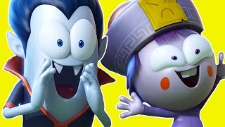 Funny Animated Cartoon  Spookiz Season 1 PE Class 스푸키즈  Videos For Kids [upl. by Ytirev]