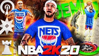 NBA 2K20 MyPARK  360 CONTACT DUNK With My PLAYMAKER BEST Jumpshot For Playmakers [upl. by Fitting338]