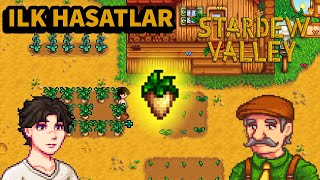 İLK HASATLARIMIZI ALDIK  Stardew Valley Türkçe Oynanış Bölüm 3 [upl. by Yarazed]