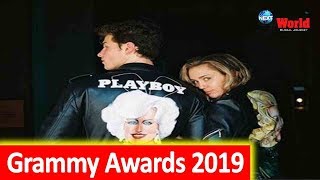 Grammy Awards 2019 Miley Cyrus to team up with Shawn Mendes to pay a tribute to Dolly Parton [upl. by Colan829]