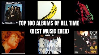 Top 100 Best Albums Of All Time Best Music Ever [upl. by Walter]