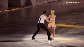 Aliona SAVCHENKO amp Bruno MASSOT 알리오나 사브첸코 amp 브루노 마쏘  All That Skate 2016 Day 1 Act2 20160604 [upl. by Lertram]