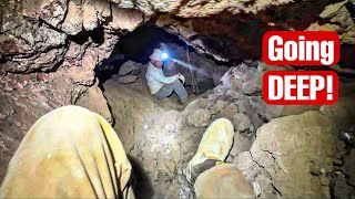 Going Underground 300ft to find RARE CRYSTALS [upl. by Yablon]