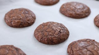 Fudgy Brownie Cookies Recipe [upl. by Hills779]