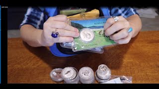 ASMR Silver Coin Collection [upl. by Cynde]