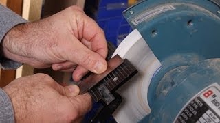 Bench Grinder Basics [upl. by Stanway]