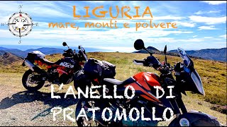 Liguria in moto  LAnello di PratoMollo  Episodio 12 [upl. by Innavoig]