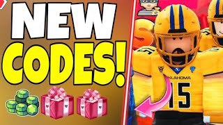 🌹 All New Codes 🌹 ROBLOX ULTIMATE FOOTBALL CODES  CODES FOR ULTIMATE FOOTBALL [upl. by Eppesuig]