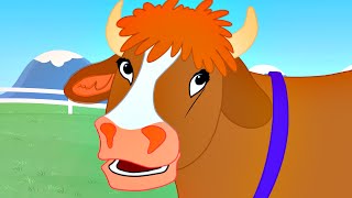 Nursery Rhyme Old MacDonald had a Farm  Songs and Nursery Rhymes  Farm Animals Song [upl. by Greerson]