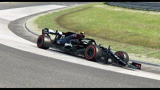 Mercedes F1 Nürburgring Nordschleife Lap Record 520672 [upl. by Duquette746]