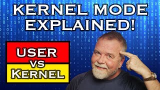 Kernel Mode vs User Mode Why it Matters What You Need to Know [upl. by Neillij]