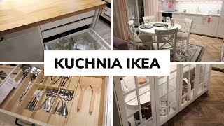 KUCHNIA IKEA 2022  fronty organizacja rozwiązania inspiracje  jak zorganizować kuchnię [upl. by Zulch]