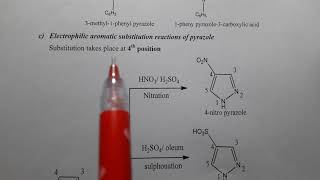 PYRAZOLE Synthesis Reactions and Medicinal uses [upl. by Etireugram]