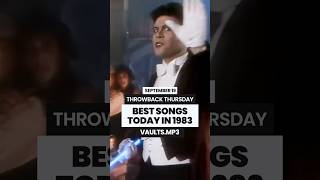 BEST SONGS TODAY IN 1983 ✨THROWBACK THURSDAY music 80s 80smusic [upl. by Riaj530]