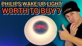 Why YOU Should Buy the Philips Wake Up Light  Is Worth The Money [upl. by Cirded]