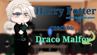 Harry Potter react to •Draco Malfoy• 11×follow the last hp reaction [upl. by Strauss]