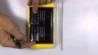 Spudger and Prying Tool Kit for Tablet Computer and Smartphone Repair [upl. by Nnazil101]