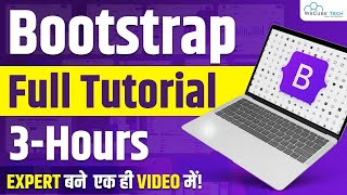 Complete Bootstrap Tutorial for Beginners in Hindi  What is Bootstrap 3 and How to Use it [upl. by Enyale547]