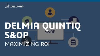 Maximizing ROI with DELMIA Quintiq SampOP [upl. by Becky]