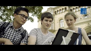 Geodesy and Geoinformatics at Leibniz University Hannover [upl. by Base]