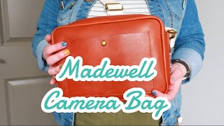 First Impressions Madewell Large Camera Bag [upl. by Rebhun]