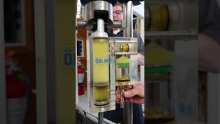 OHLINS Controlled shock cavitation [upl. by Sirrep]