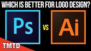 Which is Better for Logo Design Photoshop or Illustrator [upl. by Alyakem]