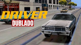 NOVO JOGO DUBLADO  DRIVER PS1  DUBLADO PTBR [upl. by Eenej]