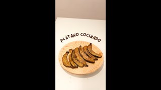 CÓMO COCINAR PLÁTANOS EN EL AIR FRYER Recetas con plátanos  MARTA ATRAM [upl. by Nemrac]