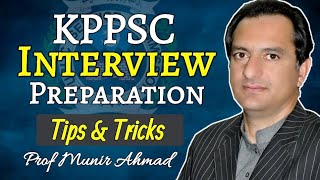 KPPSC Lectureship Test amp Interview Preparation Complete Guidelines by Prof Munir Ahmed [upl. by Pratt]