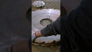 Turning Old Sawmill Blades into Knives  How It’s Made  Science Channel [upl. by Issak]