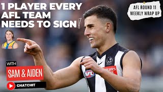 1 Player EVERY AFL Team NEEDS To SIGN IS CHAD WARNER The BEST In The League  AFL Weekly WrapUp [upl. by Akemot]