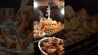 TAIWAN 🇹🇼 TAIPEI Pork STREET FOOD SHORT ANYTIME STREETFOOD SHORT [upl. by Ydissac]