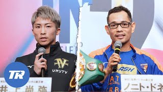 Naoya Inoue vs Marlon Tapales  A CLOSER LOOK [upl. by Ahsimak888]