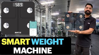 Meditive Smart weight Machine For Home GymSpa amp Hospitals WeightBMiBody Fat [upl. by Ayala914]