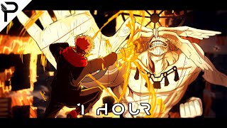 1 HOUR MIX「Sukuna vs Mahoraga」Jujutsu Kaisen S2 EP17 OST 呪術廻戦 Epic Cover [upl. by Alliuqaj]