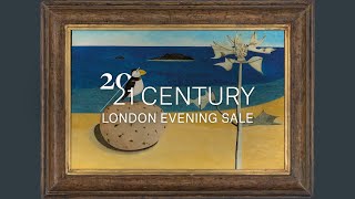 Livestream  20th21st Century London Evening Sale followed by The Art of the Surreal Evening Sale [upl. by Gnay]